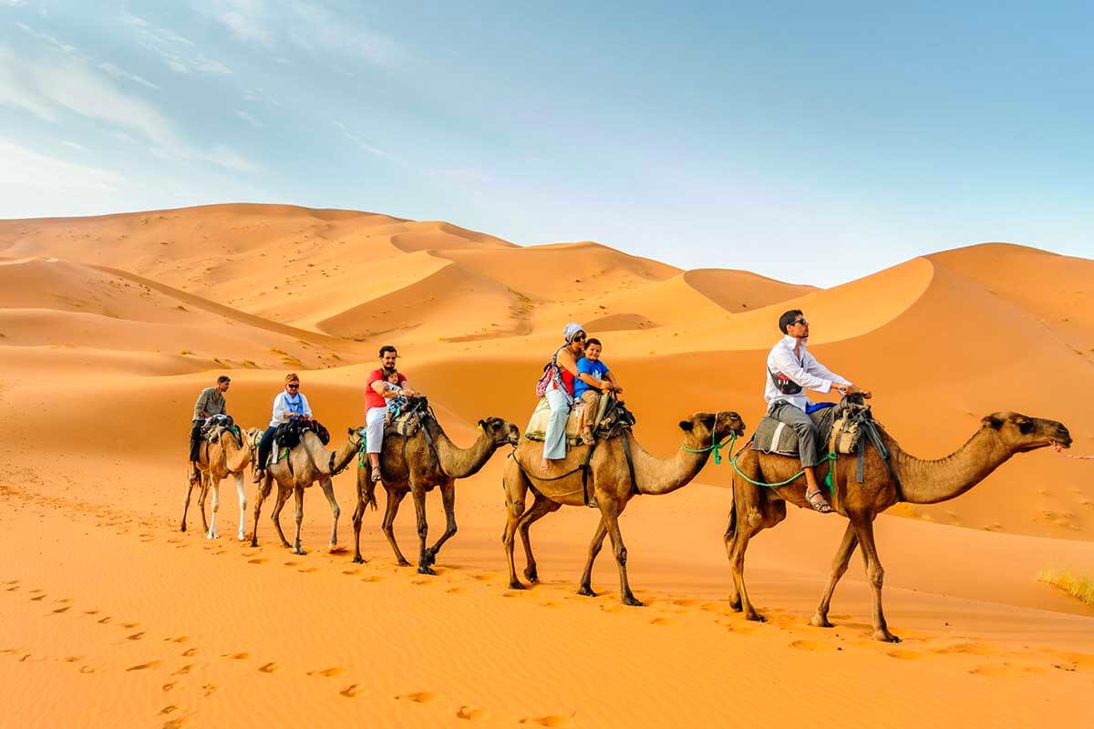 Sahara Desert trip