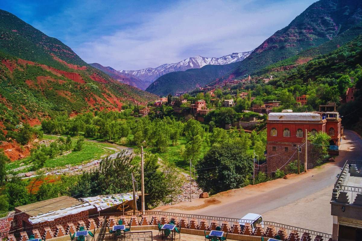 Marrakech Day Trip to 3 Valleys in High Atlas