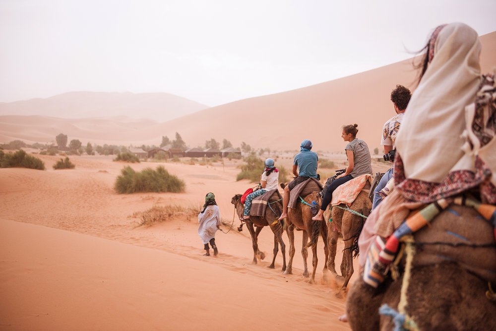 4 Day Sahara Desert Tour from Fes to Marrakech