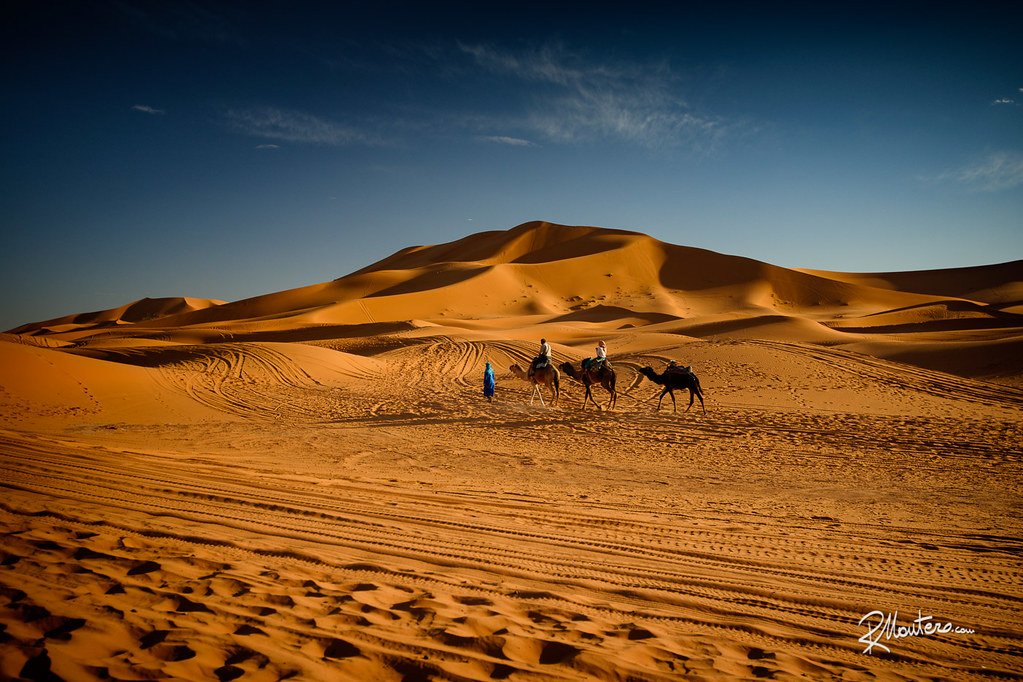 Tangier Sahara Desert Tour Itinerary